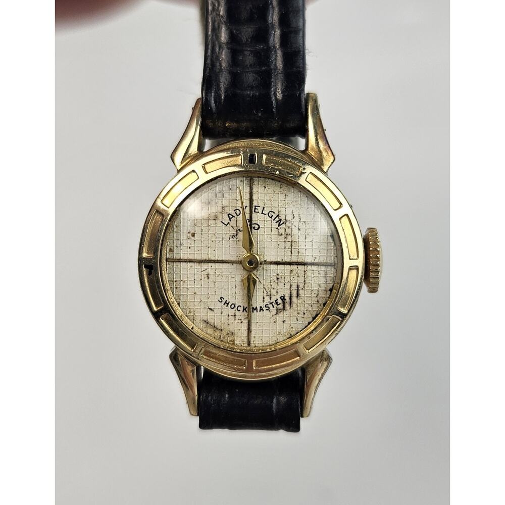 Lady Elgin Wrist Watch Needs Work Untested‎